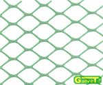Fence net for poultry PE UV; 25x30mm mesh; 2.5mm fishing line; 0.6m x 25mb